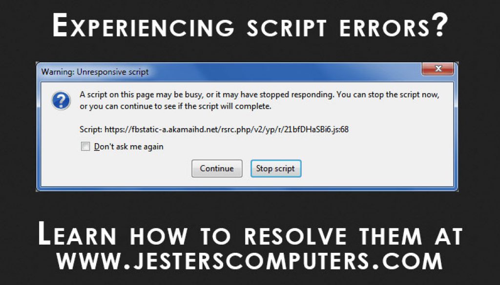 Script Error