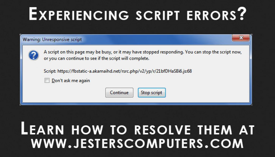 Script Error