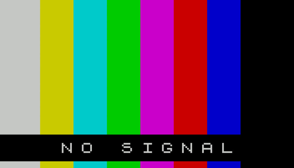 no signal