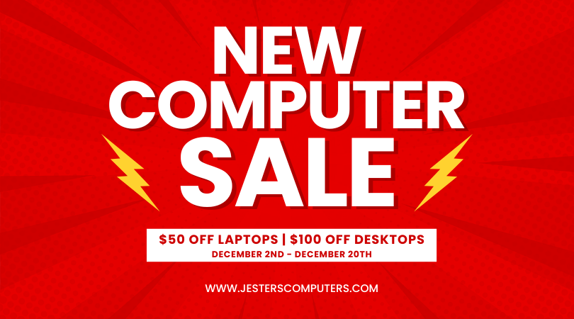 New Computer Sale